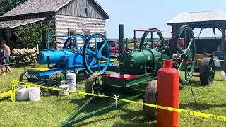 Oil Field Gas Engines, at Edgar Wisconsin show 2024