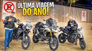 VIAGEM PARA SANTA CATARINA DE TIGER 800