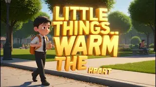 LITTLE THINGS&hellip; WARM THE HEART
