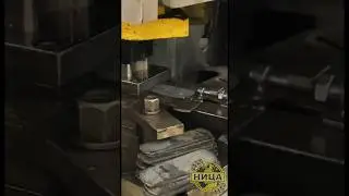 Резка заготовок на станке #Ирбитскиймехзавод #Ница #металлообработка #metalworks #metalmachine