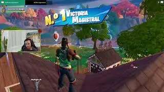Fornite d&uacute;o con SkyHolder ES 🤙