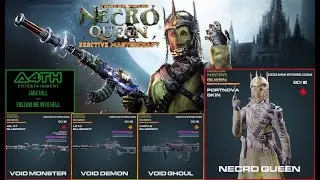 Necro Queen Bundle Showcase/Challenge PAY TO WIN PACK! (JAKE HILL MUSIC VIDEO)