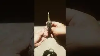 estribo antigo , cabe&ccedil;a de &iacute;ndio, para ponta dos p&eacute;s.