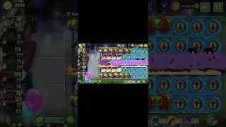 Pyre Vine Fight Future Armor Zombies 😱 #shorts #pvz2