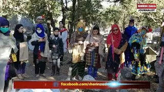Kalash Graveyard | Kalash people | Sherin Zada