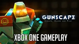 Gunscape (Xbox One) Preview/Gameplay - 2016 Let's Play Playthrough Review HD