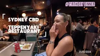 05-05-2024 BIRTHDAY DINNER VLOG @meghanshakula777