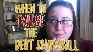 When to pause the debt snowball (Money Q&A 37) -$14,580
