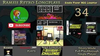 Retro Game Challenge | Nintendo DS Game | 2009 | Guadia Quest  | Episode #34 | Retroplay
