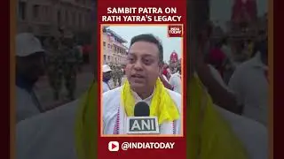 Sambit Patra on Rath Yatra: 'Lord Jagannath Himself Steps Out for His Devotees' #jagannathrathyatra
