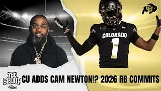 RB CAM NEWTON COMMITS TO COLORADO! 🔥 Buffaloes Add 2,400-Yard Back