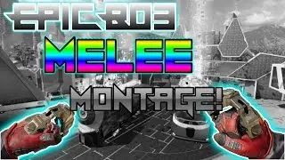 Epic BO3 Melee Weapon montage!