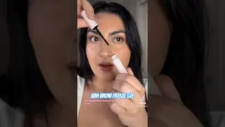 @AnastasiaBeverlyHills brow freeze gel 🧊 #brows #abhbrows #eyebrows #shorts #newmakeup
