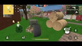 In craft land is hide and seek and in official mod is battle royale in free fire 🔥🔥🔥 