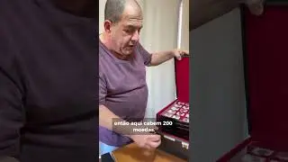 Como armazenar as cole&ccedil;&otilde;es de Moedas Antigas?