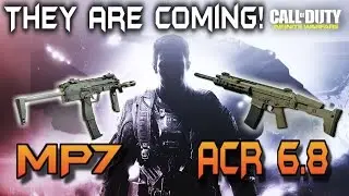 ACR & MP7 Coming to INFINITE WARFARE! SOON! Save Your KEYS! New DLC Weapons are Almost Here! COD IW