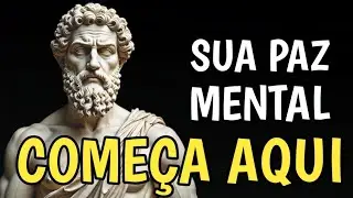 LIBERTE SUA MENTE: COMO ACABAR COM A ANSIEDADE E A PREOCUPAÇÃO | SABEDORIA ESTOICA EM 15 LIÇÕES