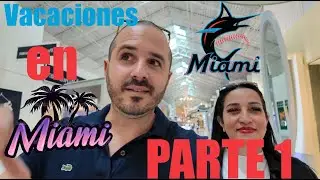 De vacaciones en Miami florida. PARTE 1