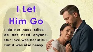 I Let Him Go | Learn English Through Story Level 2 | Graded Reader (B1/B2)