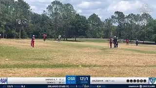 2024 Mr. Sewsankar Memorial Winter Tournament - Alliance CC Vs Orlando Stars CC