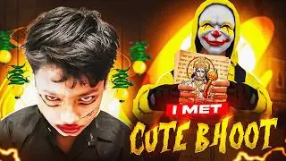 I Met Cute Bhoot Not Horror ❤️ | Garena FreeFire Max | Monty Plays