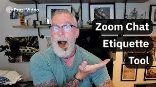 Zoom Chat Etiquette Tool