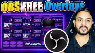 FREE Animated Overlays for OBS & Streamlabs in 2026
