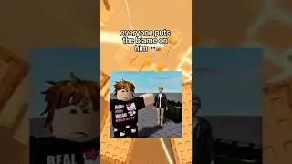 Сообщество Roblox его ненавидит 😭🙏 #шорты #roblox #rblx #возмущениепоroblox #понятно
