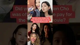 Did You Know Arden Cho Was Offered Half Pay for Teen Wolf Movie? #teenwolf #ardencho