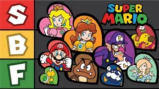 ranking EVERY Super Mario character by HOTNESS