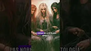 Moiras, Parcas y Nornas, hilanderas del destino #mitologiagriega #mitologiaromana #mitologianordica