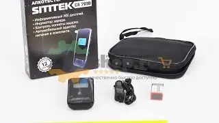 Алкотестер SITITEK СА2010\Breathalyzer SITITEK SA2010