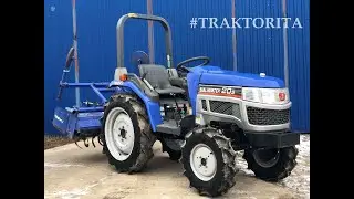 ISEKI SIAL HUNTER TH20 | #traktorita