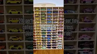 JOYKIDS Matchbox & Hotwheel Display & Storage Unit #hotwheels #collection #diecast #toys #kidsvideo