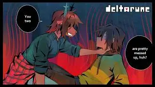 You And Noelle Are Pretty Messed Up | Deltarune Comic Dub