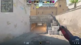 Dawy | 18-7 | CT B rotator on Dust2 (2.25) vs 3DMAX @ BLAST Bounty 2026 Season 1
