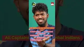 Name all Mumbai Indians Captain in 45 seconds @indiancricketcomedy  #mumbaiindians #rohitsharma
