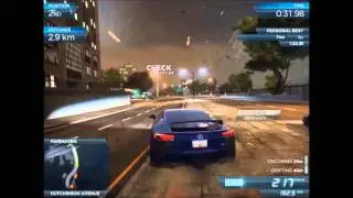 Mi primer video NFS: Most Wanted Gameplay