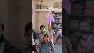 easy classroom activities #paper windmill # paper work