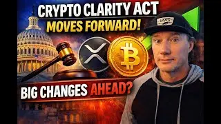 Crypto Clarity Act Advances in Congress &mdash; What Happened Today & Why It Matters #cryptonews #btc #xrp