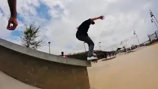 RONSON LAMBERT ALGA NORTE SKATE PARK