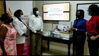 Donation to St. Ann's Bay Regional Hospital - Medco Medical Presentation