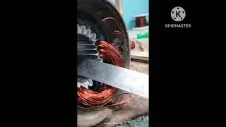 0.5 HP motor Crompton gas pump motor ####@@@₹# coil winding