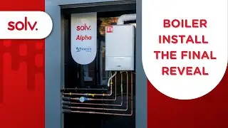 30-Second Boiler Installation Rewind | Full Day in Fast-Forward by solv