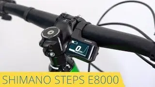 Shimano Steps E8000 - First Steps & Overview - Raddiscount.de