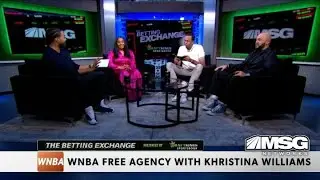 WNBA Free Agent Frenzy Recap | The Betting Exchange