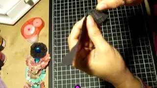 Crate Paper Flower
