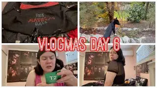 HELP ME DECIDE WHAT TO WEAR TO LADY GAGA [VLOGMAS DAY 6] 🎄
