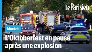 Munich Oktoberfest closed after deadly explosion