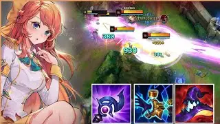 LUX GamePlay  #180 - 2 quadra kill? /LUX Vs  Katarina  - League Of Legends